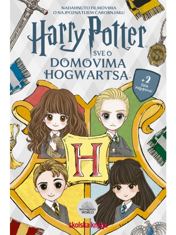 Harry Potter – Sve o domovima Hogwartsa 11303