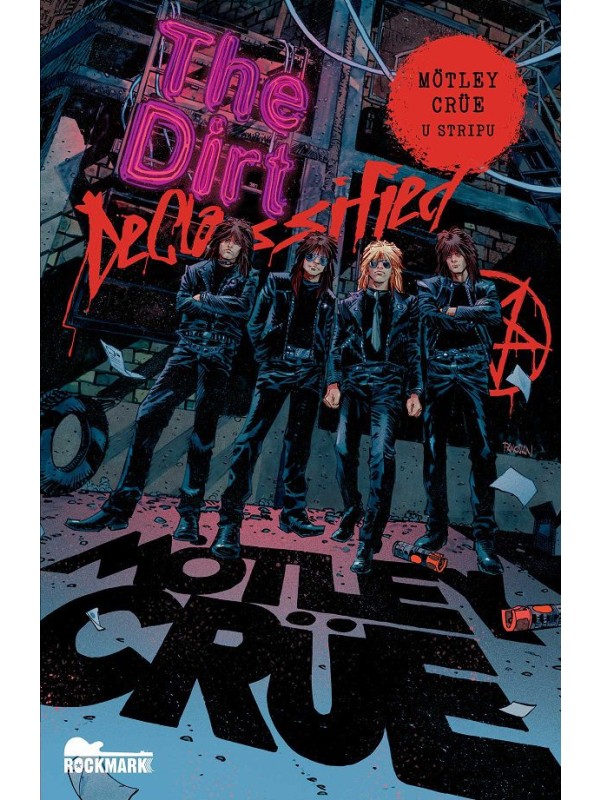 Mötley Crüe u stripu: The Dirt – Declassified 12029