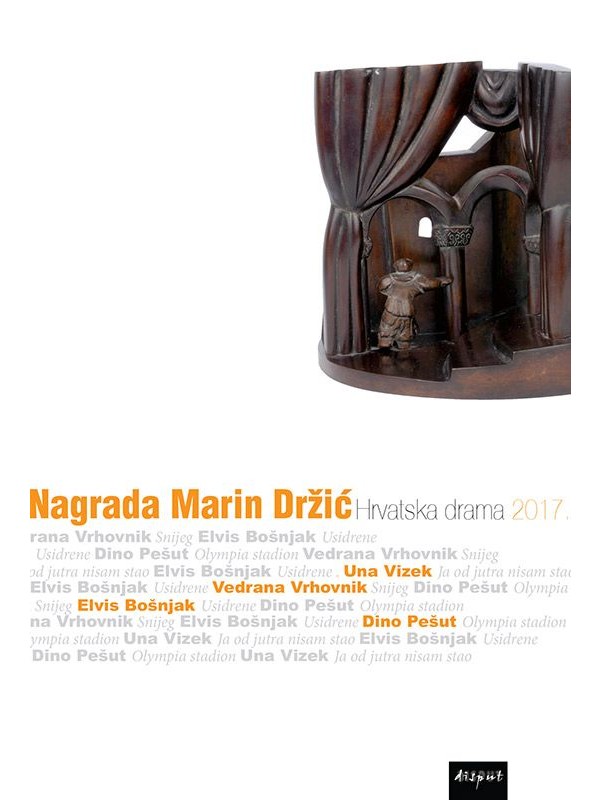 Nagrada Marin Držić:  hrvatska drama 2017. 1837