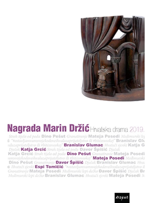 Nagrada Marin Držić: hrvatska drama 2019. 1703