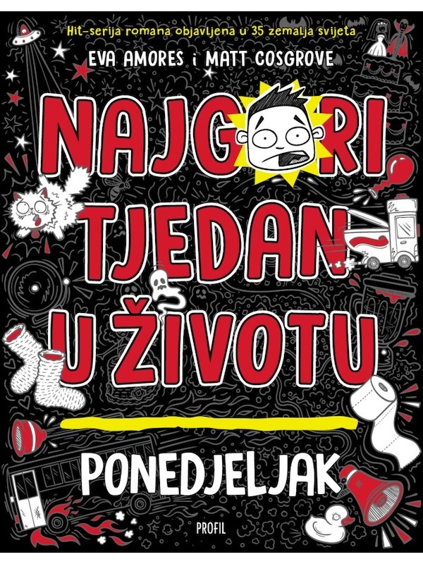 Najgori tjedan u životu: Ponedjeljak 12709
