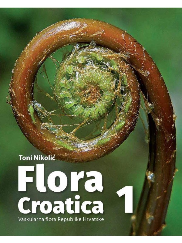 FLORA CROATICA Vaskularna flora Republike Hrvatske 1 105