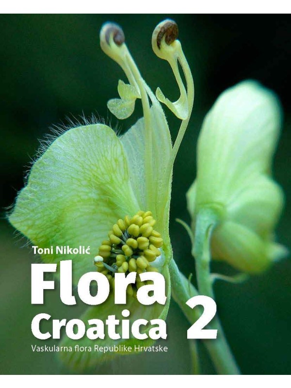 FLORA CROATICA Vaskularna flora Republike Hrvatske 2 106