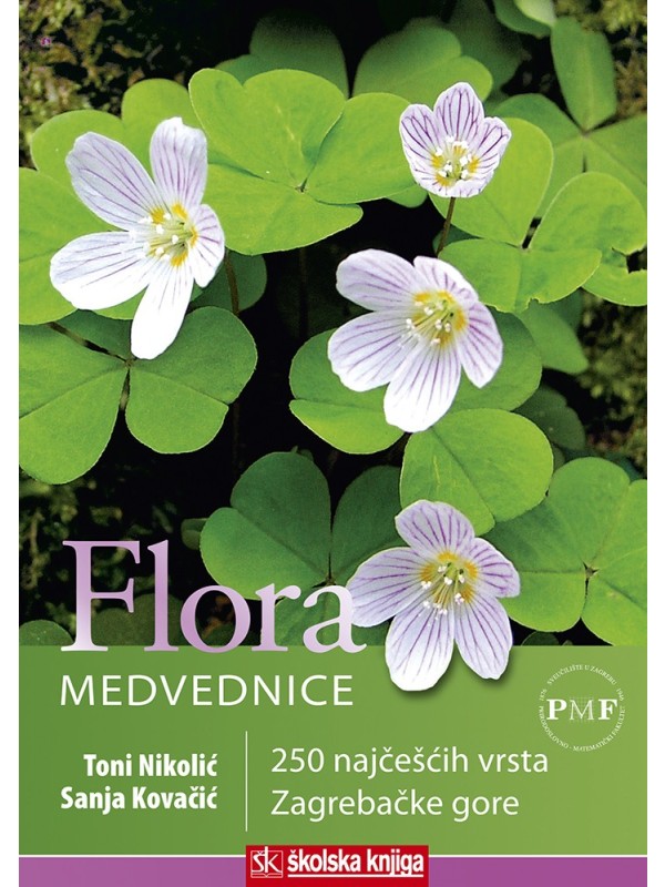 Flora Medvednice - 250 najčešćih vrsta Zagrebačke gore 7762