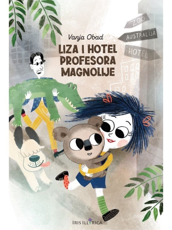 Liza i hotel profesora Magnolije 11347