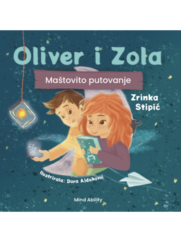 Oliver i Zola - Maštovito putovanje 7515