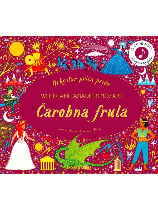 Orkestar priča priču – Čarobna frula 13737