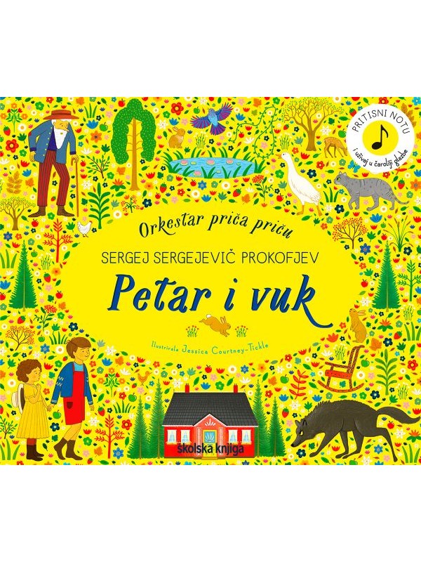 Orkestar priča priču – Petar i vuk 13738