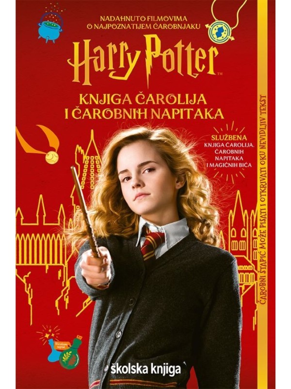 Harry Potter – Knjiga čarolija i čarobnih napitaka 12533