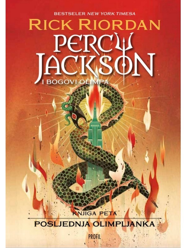 Percy Jackson i bogovi Olimpa - Knjiga peta: Posljednja Olimpljanka 12054