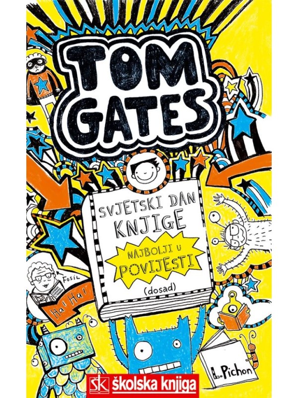 Tom Gates – Svjetski dan knjige – Najbolji u povijesti (dosad) 12922