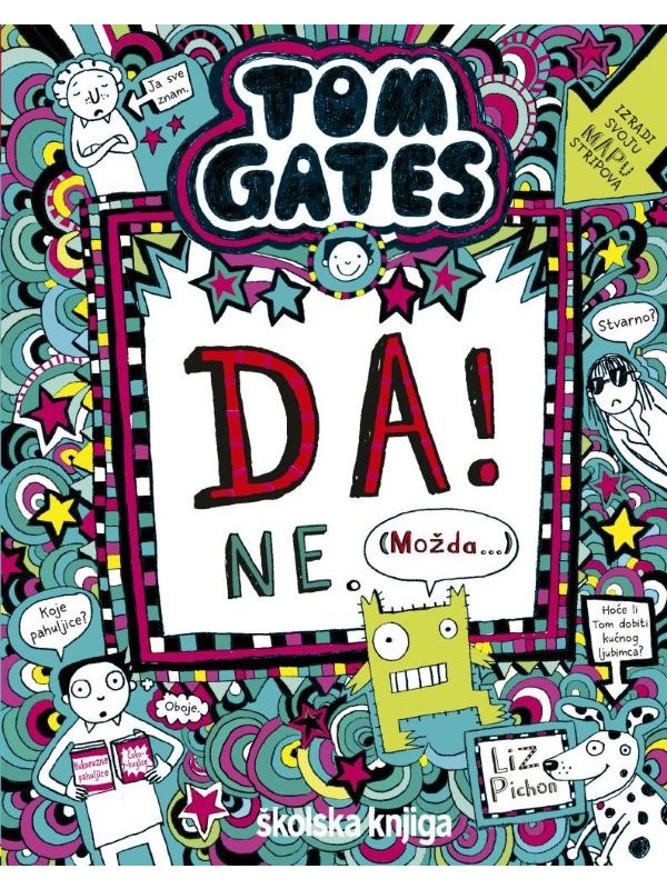 Tom Gates - Da! Ne. Možda… - 8. knjiga 12917