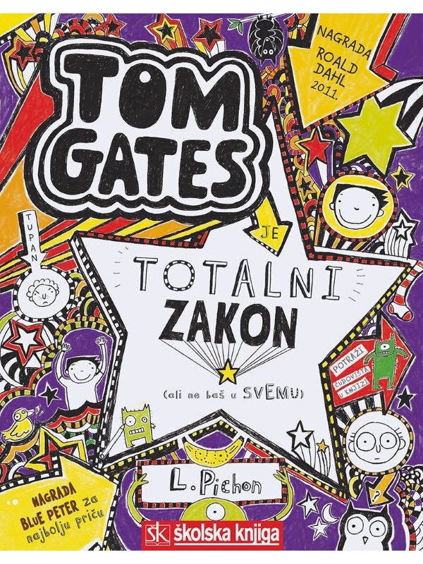 Tom Gates je totalni zakon (ali ne baš u svemu), 5. knjiga 12916