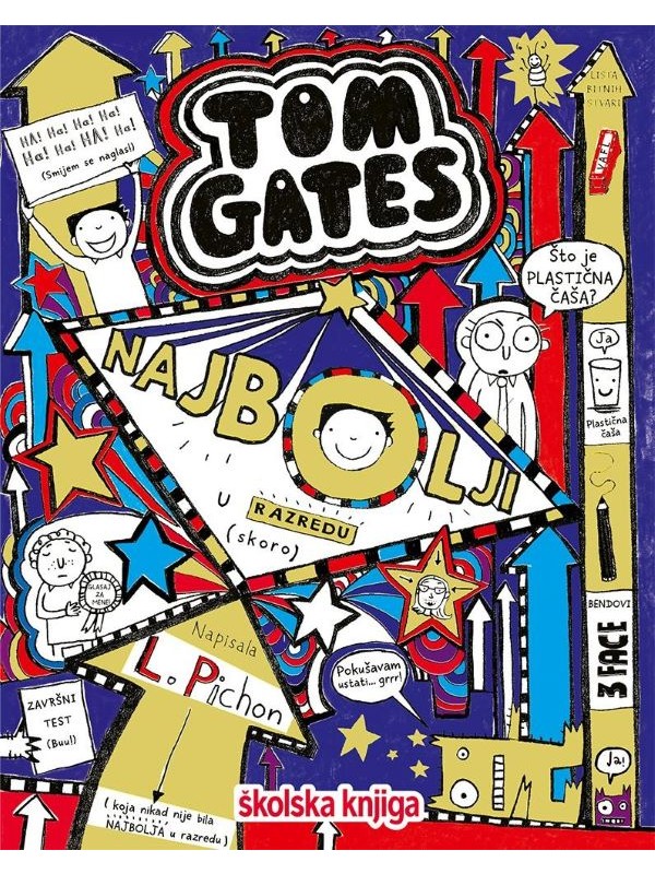 Tom Gates – Najbolji u razredu, 9. knjiga 12920