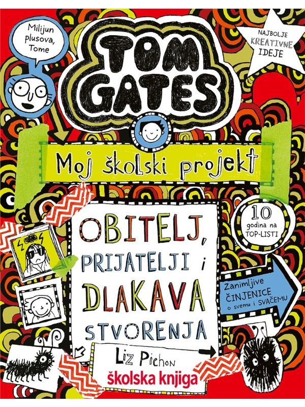 Tom Gates – Obitelj, prijatelji i dlakava stvorenja, 12. knjiga 12925