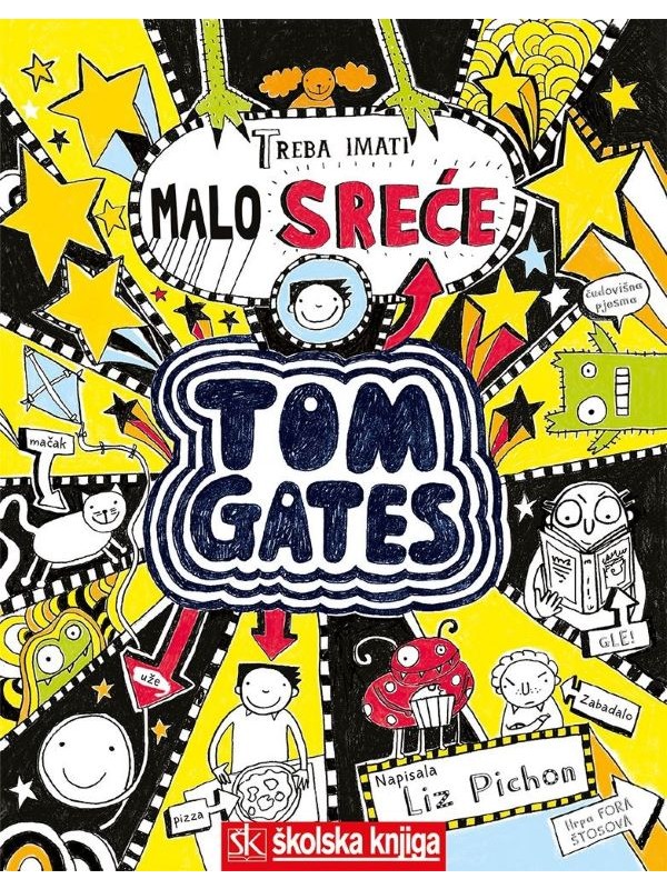 Tom Gates - Treba imati malo sreće , 7. knjiga 12918