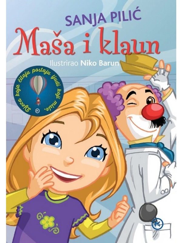 Maša i klaun 8237