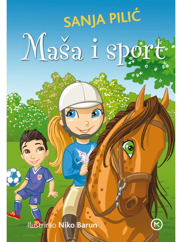 Maša i sport 8246