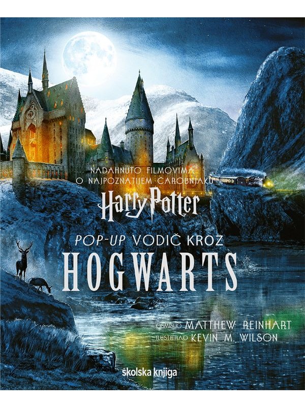 Harry Potter - POP-UP vodič kroz Hogwarts 13744