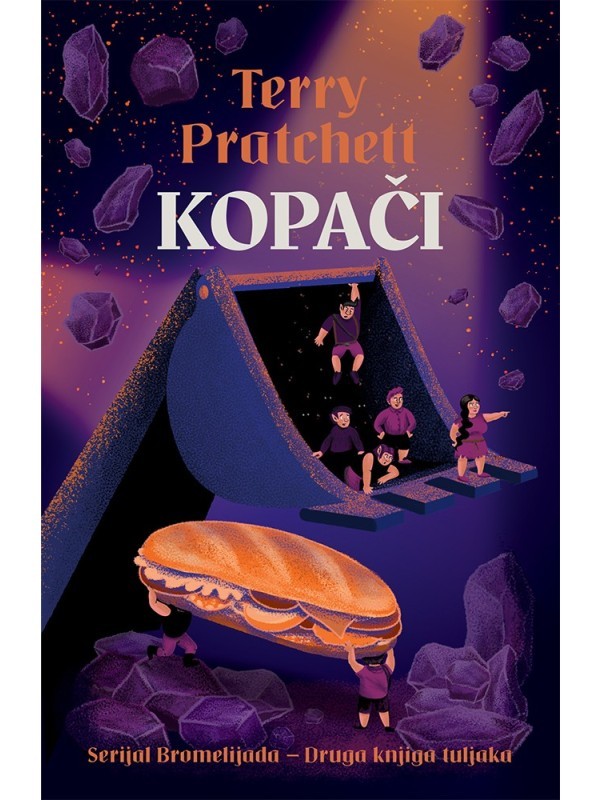 Kopači - druga knjiga Tuljaka - serijal Bromelijada 3711