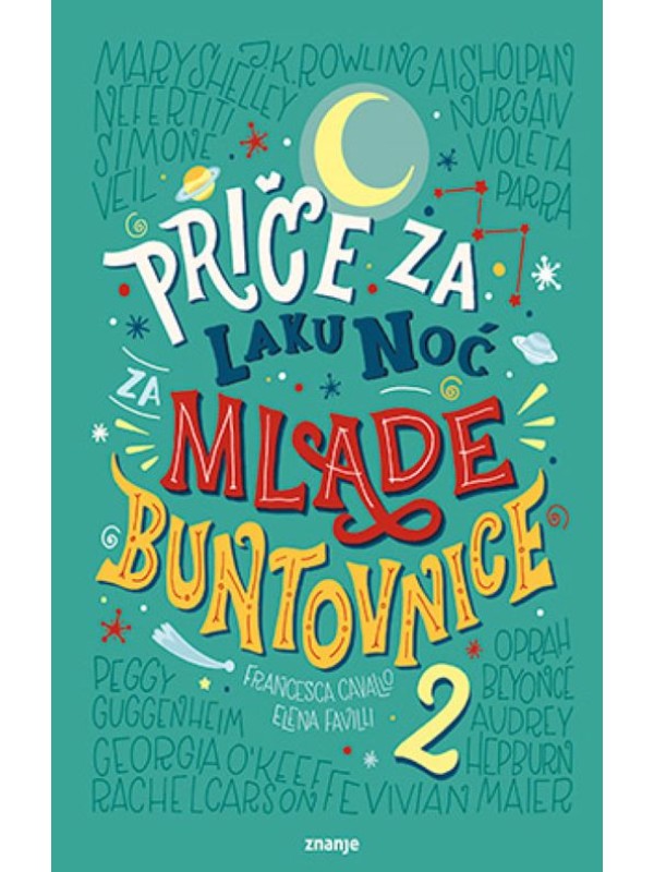 Priče za laku noć za mlade buntovnice 2 USKORO 13856