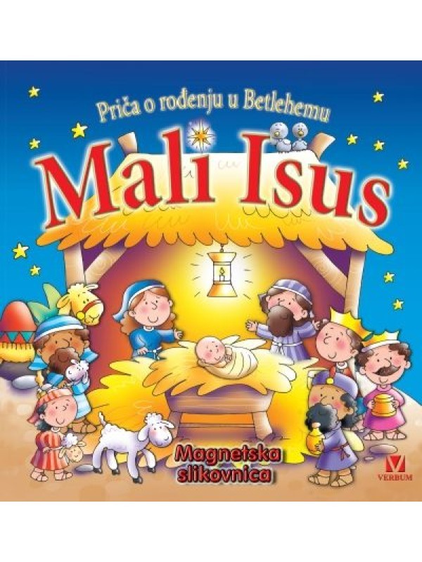 Mali Isus - Priča o rođenju u Betlehemu 8756