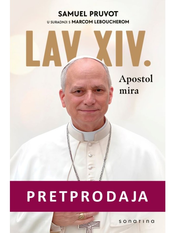 Lav XIV. – Apostol mira  PRETPRODAJA DO 29. 6. 2025.  -  isporuka oko 1. 7. 2025. 14025