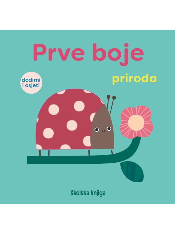 Dodirni i osjeti - Mini Touch: Prve boje PRIRODA 13750