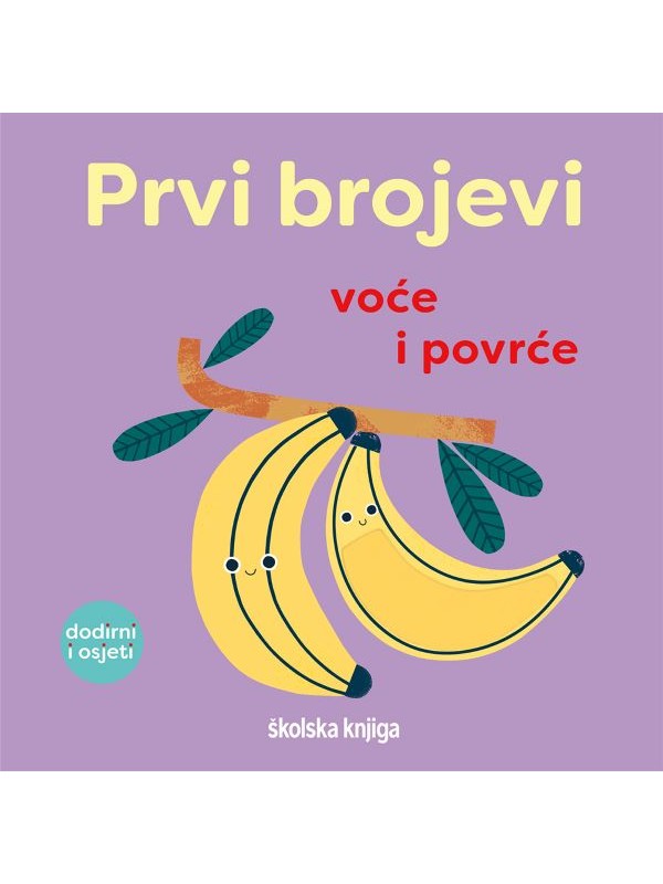 Dodirni i osjeti - Mini Touch: VOĆE I POVRĆE 13751