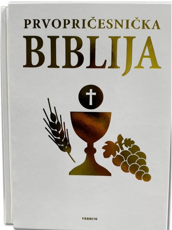 Prvopričesnička Biblija s kutijom 12245