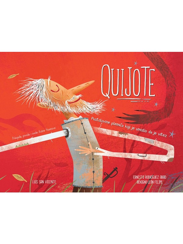 Quijote: pustolovine plemića koji je umislio da je vitez 2736