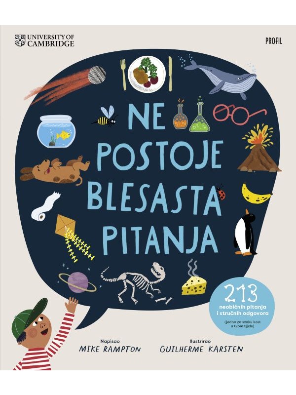 Ne postoje blesasta pitanja 13438