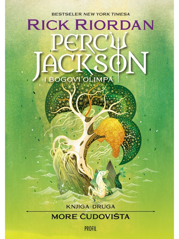 Percy Jackson i bogovi Olimpa - Knjiga druga: More čudovišta 8012