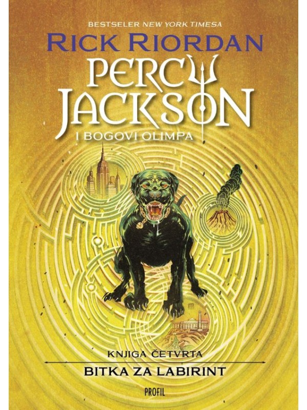 Percy Jackson i bogovi Olimpa - Knjiga četvrta: Bitka za labirint 11022