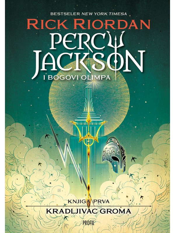 Percy Jackson i bogovi Olimpa - Knjiga prva: Kradljivac groma 8011