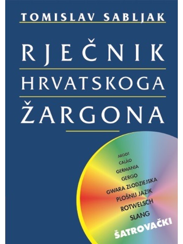 Rječnik hrvatskoga žargona 6876