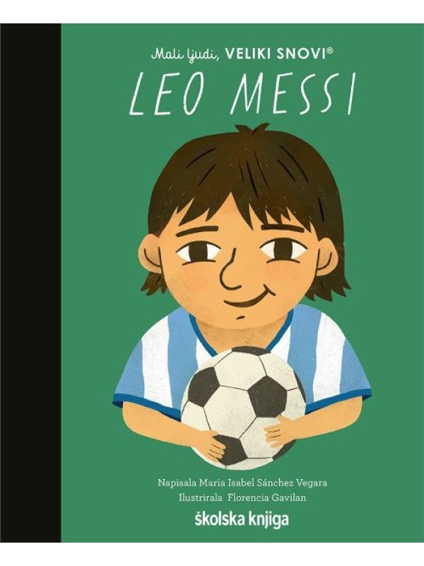 Mali ljudi, veliki snovi: Leo Messi 12776