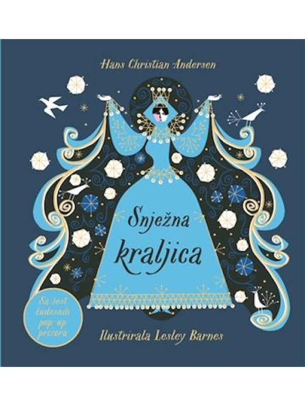 Snježna kraljica PRETPRODAJA DO 5. 11. 2024. - ISPORUKA NAKON 6. 11. 2024. 12729