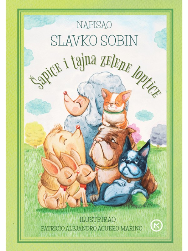 Šapice i tajna zelene loptice (2) 13815