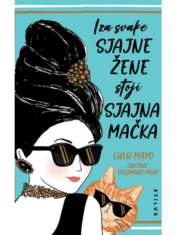 Iza svake sjajne žene stoji sjajna mačka 13018