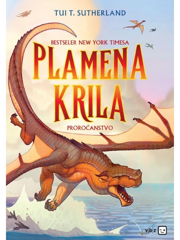 Plamena krila 1 – Proročanstvo 13403