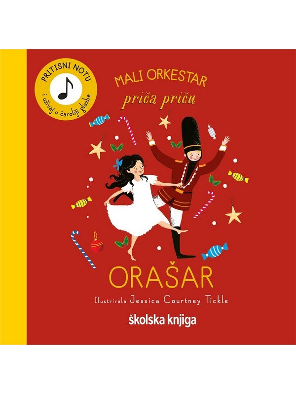 Mali orkestar priča priču - Orašar 12883
