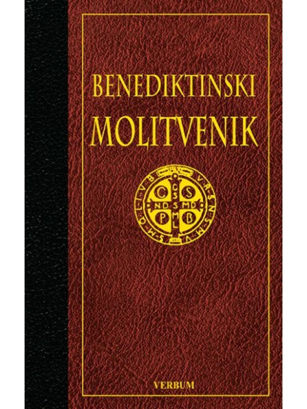 Benediktinski molitvenik TRENUTNO NEDOSTUPNO 9232