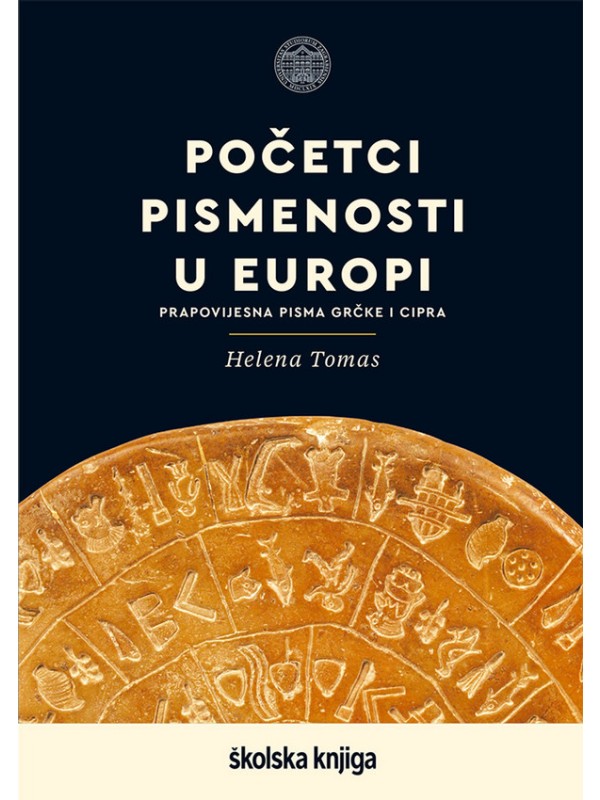 Početci pismenosti u Europi – prapovijesna pisma Grčke i Cipra 13817