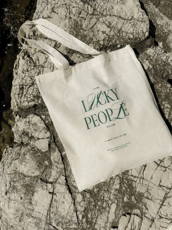 Tote torba — The Lucky People Club 11891