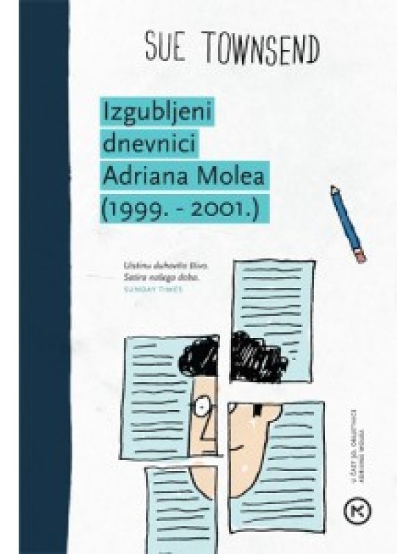 Izgubljeni dnevnici Adriana Molea (1999. – 2001.) 7 NEDOSTUPNO 7151