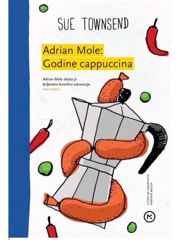 Adrian Mole i godine cappuccina 5 NEDOSTUPNO 7005