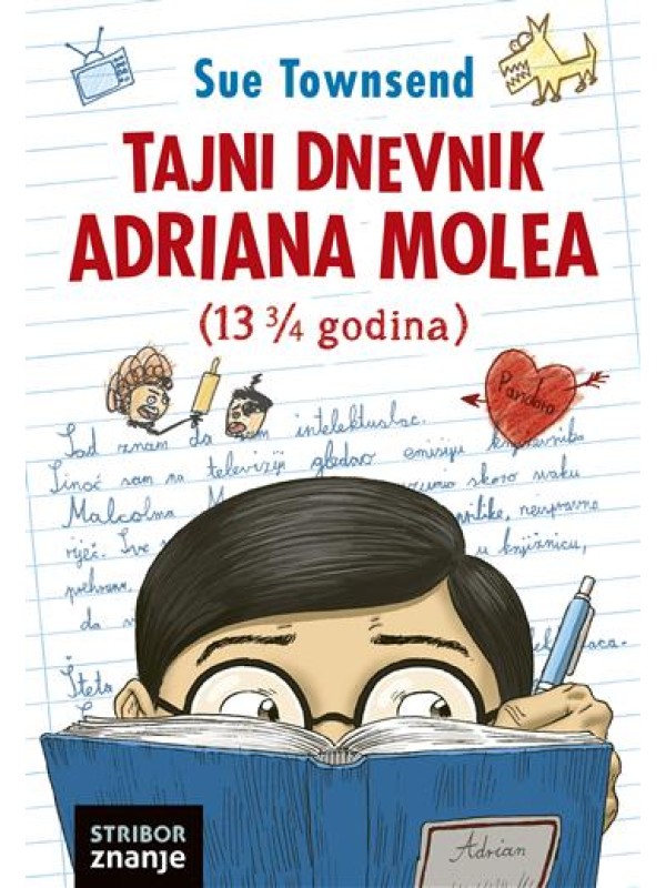 Tajni dnevnik Adriana Molea (13 3/4 godina) 7003