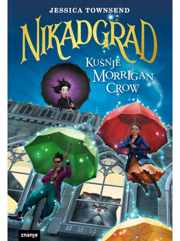 Nikadgrad: kušnje Morrigan Crow (1.) 3440