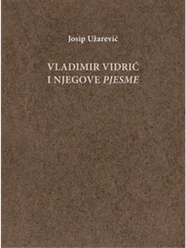 Pjesme -  Vladimir Vidrić 2206